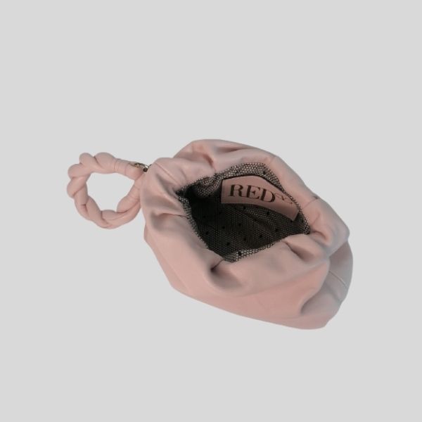 Red Valentino Rose Clutch Torba