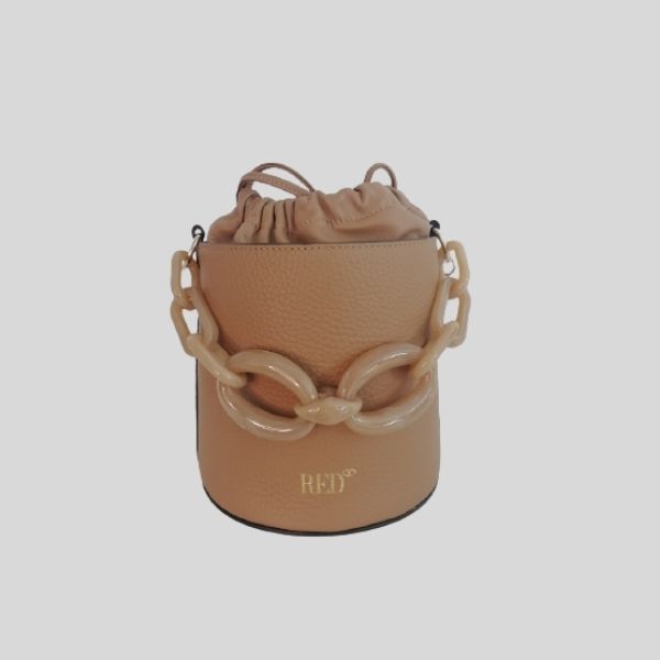 Red Valentino Camello Bucket Torba