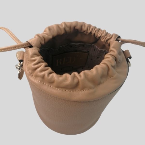Red Valentino Camello Bucket Torba