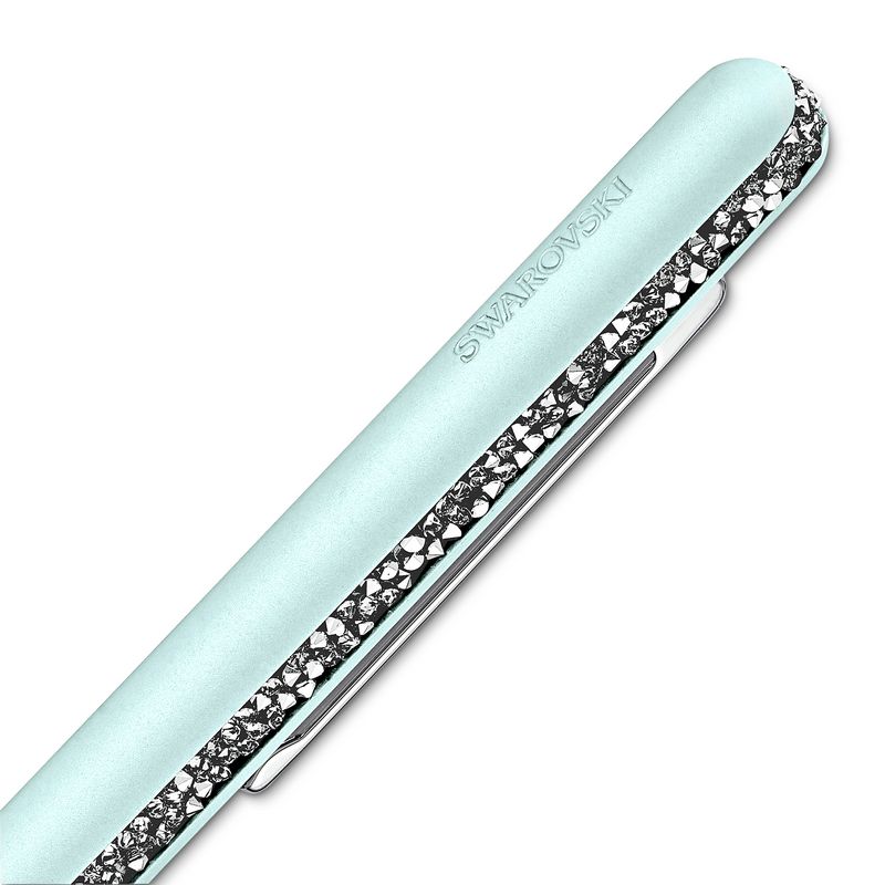 Swarovski kemijska olovka Crystal Shimmer, Zelena, Chrome