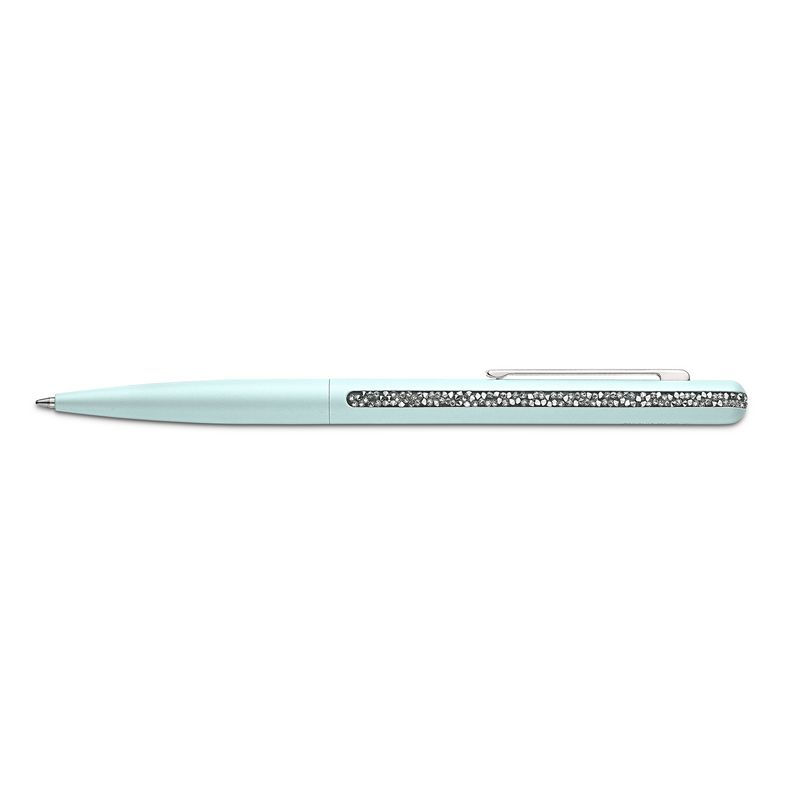 Swarovski kemijska olovka Crystal Shimmer, Zelena, Chrome