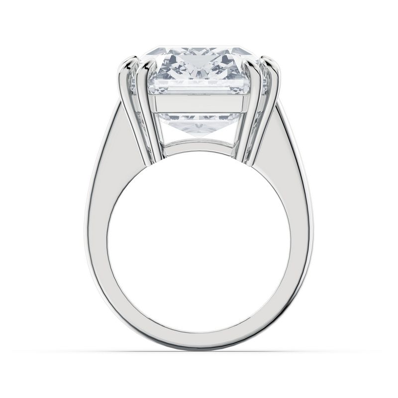 Swarovski prsten Mesmera Cocktail, Bijeli ton, Octagon