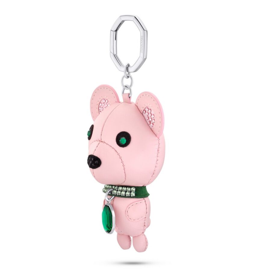Swarovski privjesak za kljuceve Icons, Medvjed, Višebojna