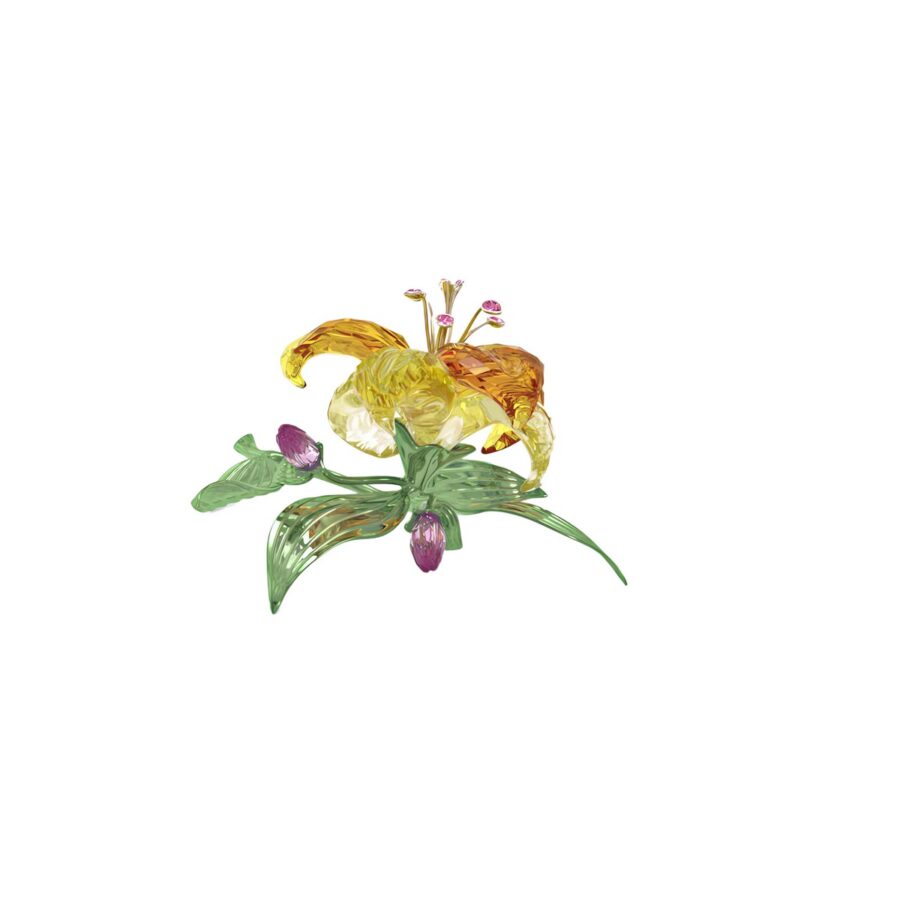 Swarovski kristalna figura Florere Ljiljan Large