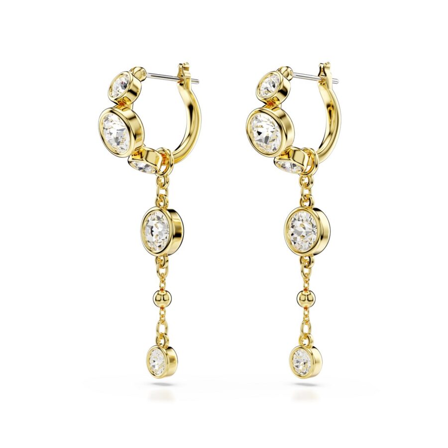 Swarovski naušnice Imber Drop, Mix, Round