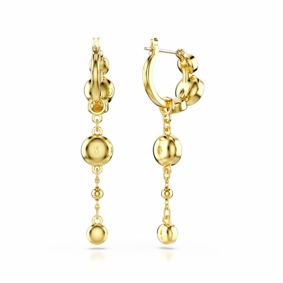 Swarovski naušnice Imber Drop, Mix, Round