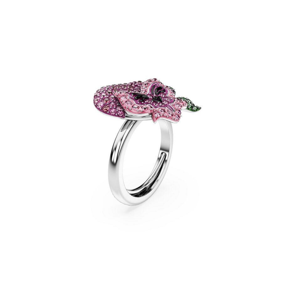 SWAROVSKI PRSTEN ALISA U ZEMLJI CUDESA FLOWER, MULTI