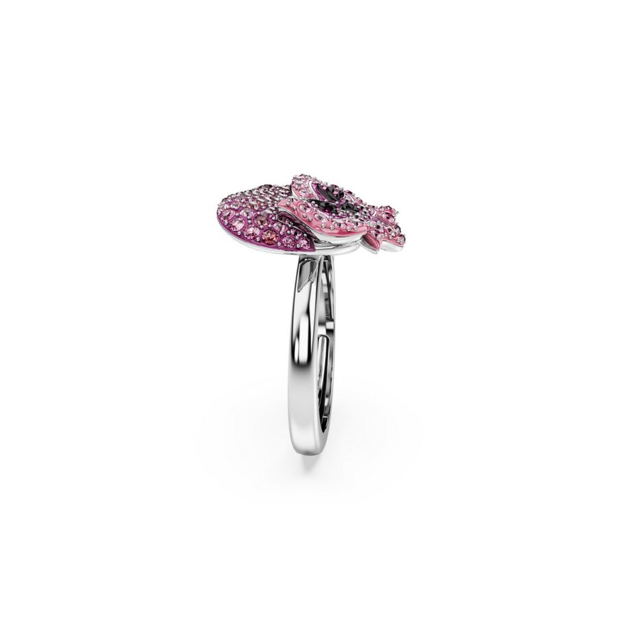 SWAROVSKI PRSTEN ALISA U ZEMLJI CUDESA FLOWER, MULTI