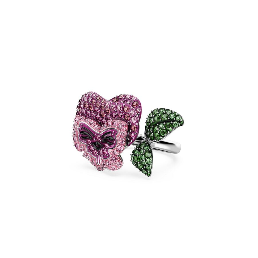 SWAROVSKI PRSTEN ALISA U ZEMLJI CUDESA FLOWER, MULTI