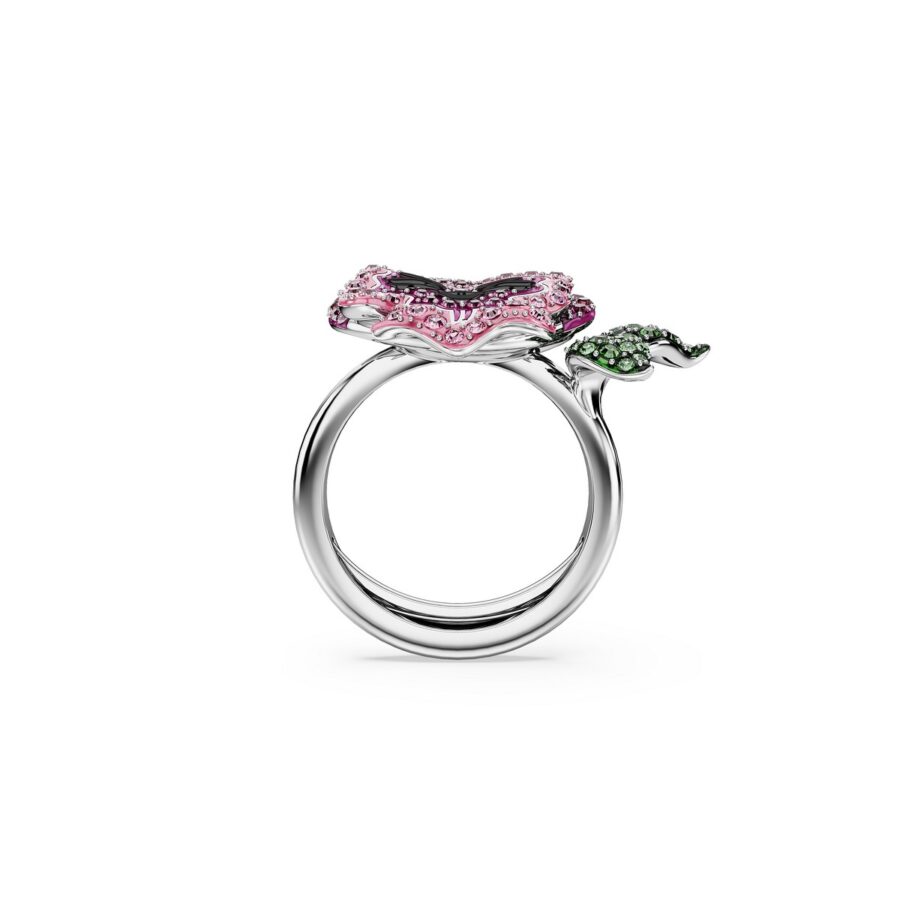 SWAROVSKI PRSTEN ALISA U ZEMLJI CUDESA FLOWER, MULTI