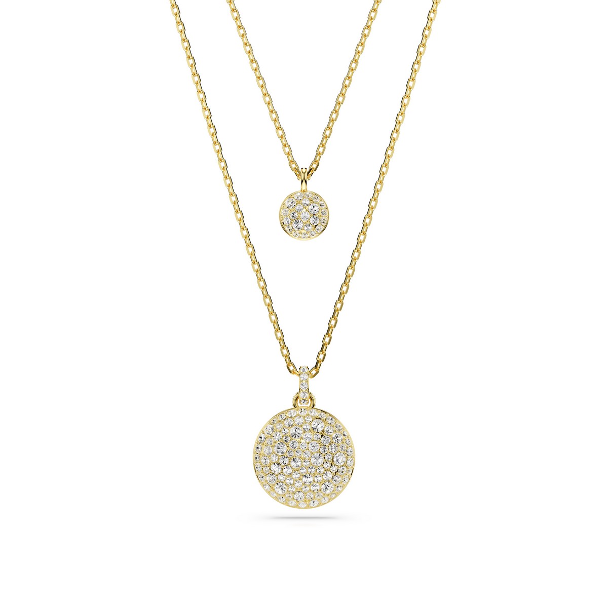 Swarovski Meteora Layered lančić Zlatni ton | Elysees Webshop