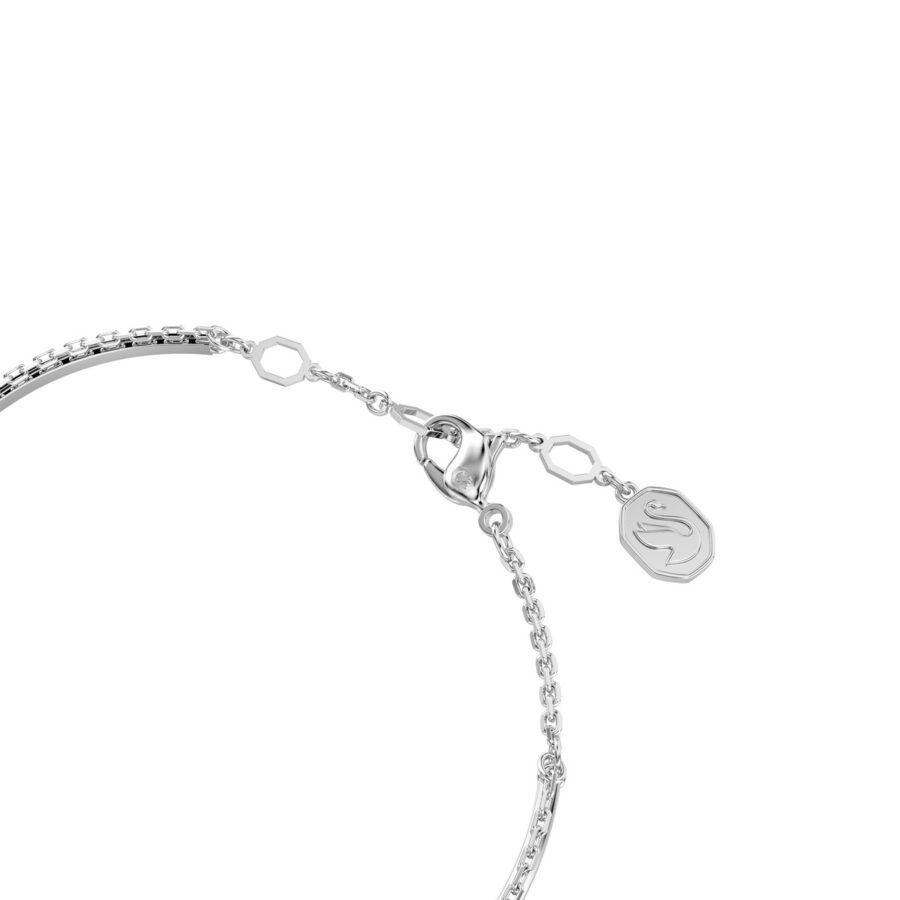 Swarovski narukvica Sublima Bangle, Bijeli ton