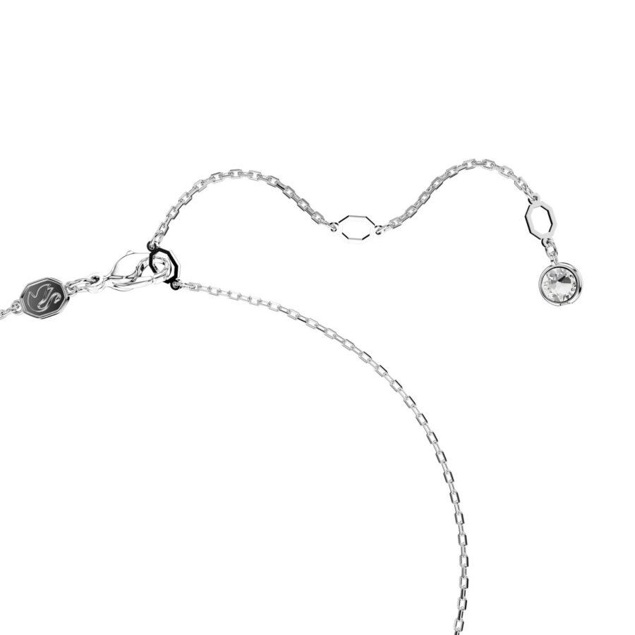 Swarovski lancic Hyperbola, Bijeli ton, Infinity, Pavé