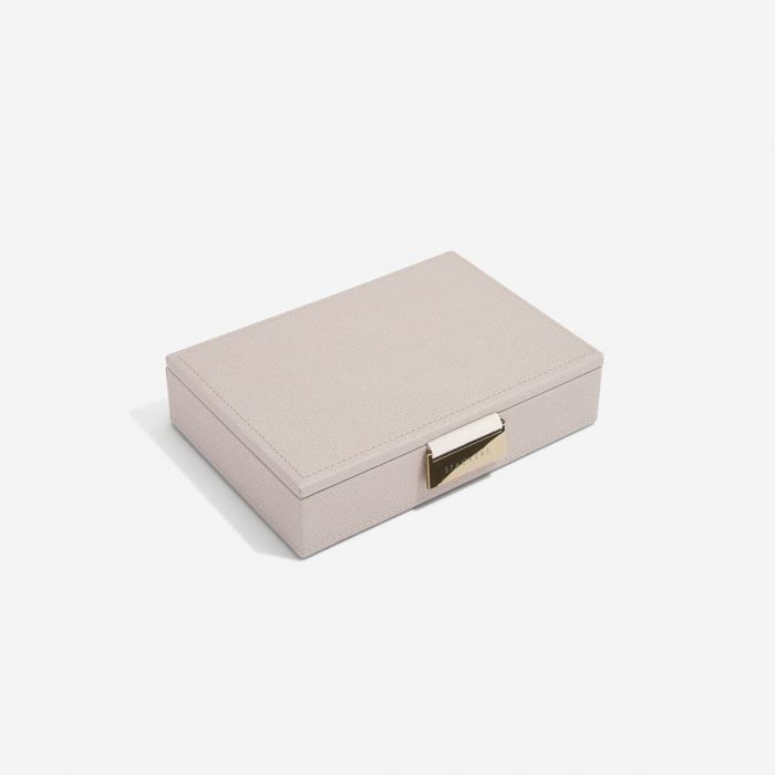 Stackers kutija za nakit Mini Lid, Taupe