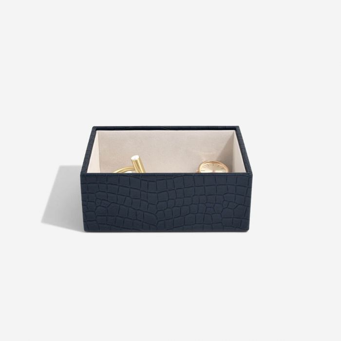 SET 2 KUTIJE ZA NAKIT MINI NAVY CROC