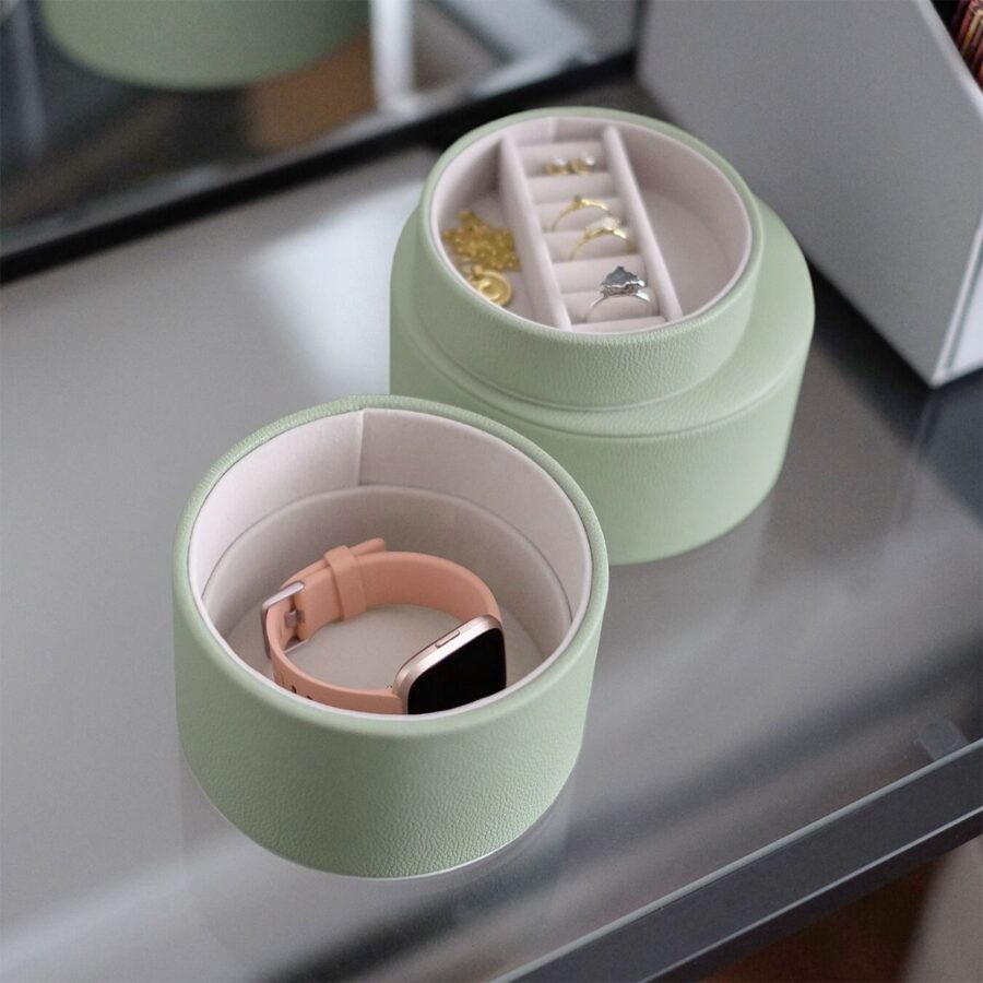 Stackers kutija za nakit Bedside, Sage Green