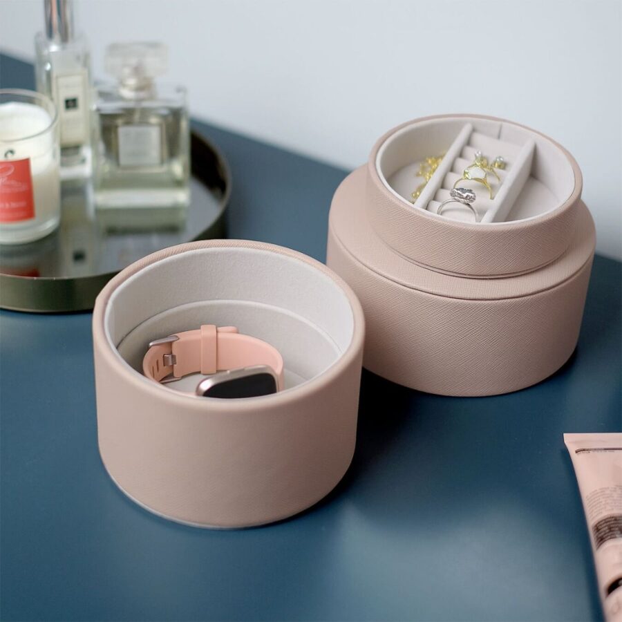 Stackers kutija za nakit Bedside, Blush & Gold