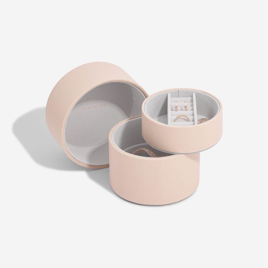 Stackers kutija za nakit Bedside, Blush & Gold