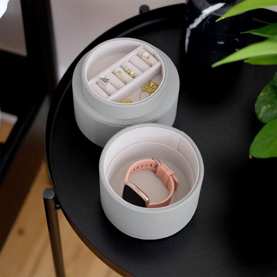 Stackers kutija za nakit Bedside, Pebble Grey
