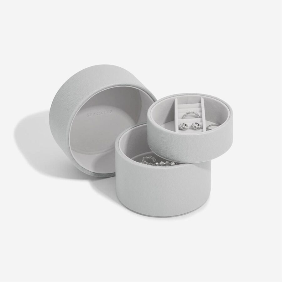 Stackers kutija za nakit Bedside, Pebble Grey