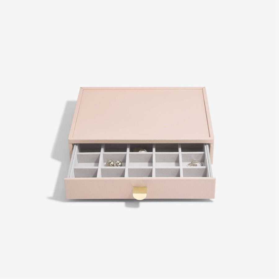 Kutija za nakit Classic, Set 3, Blush & Gold