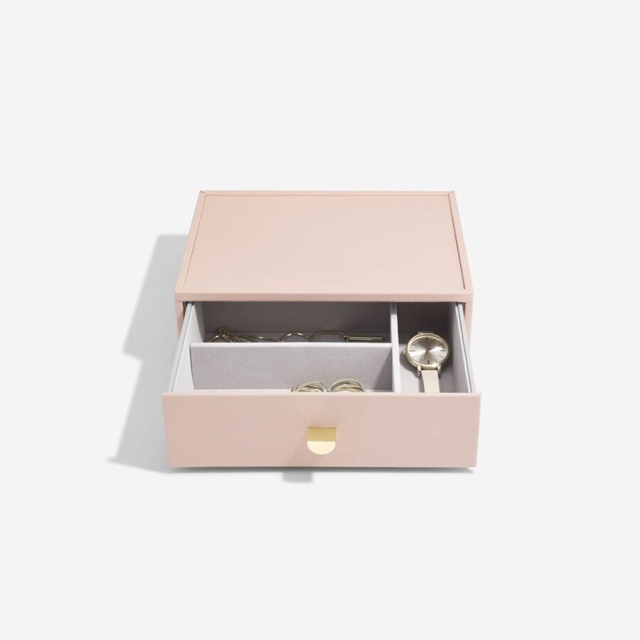 Kutija za nakit Classic, Set 3, Blush & Gold