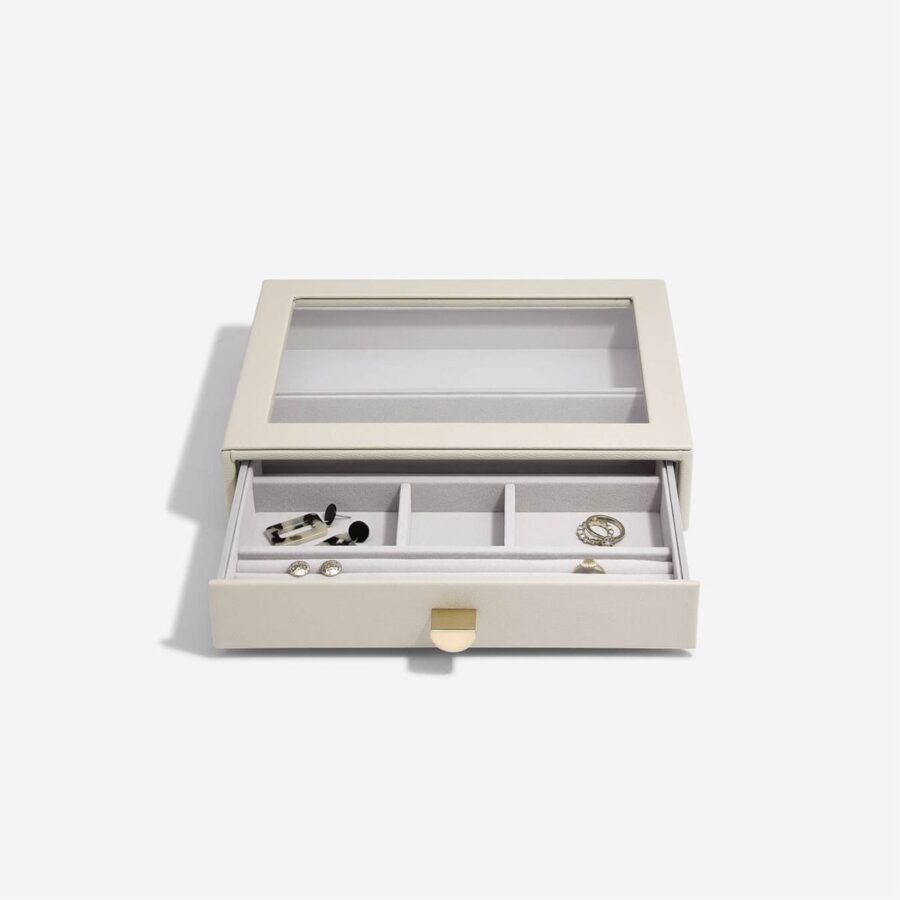 PEBBLE OATMEAL CLASSIC DRAWER SET OF 3