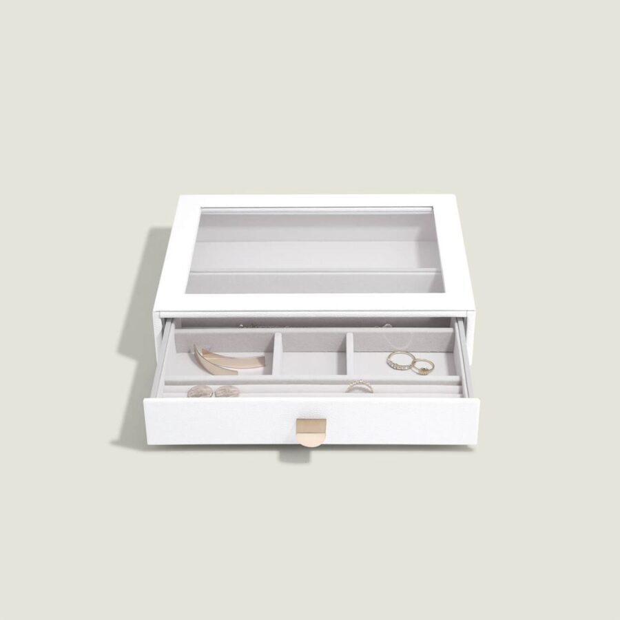 PEBBLE WHITE CLASSIC DRAWER SET OF 3