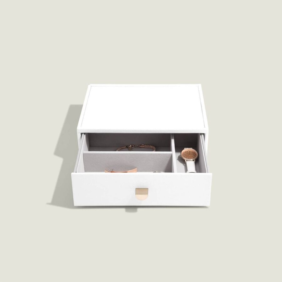 PEBBLE WHITE CLASSIC DRAWER SET OF 3