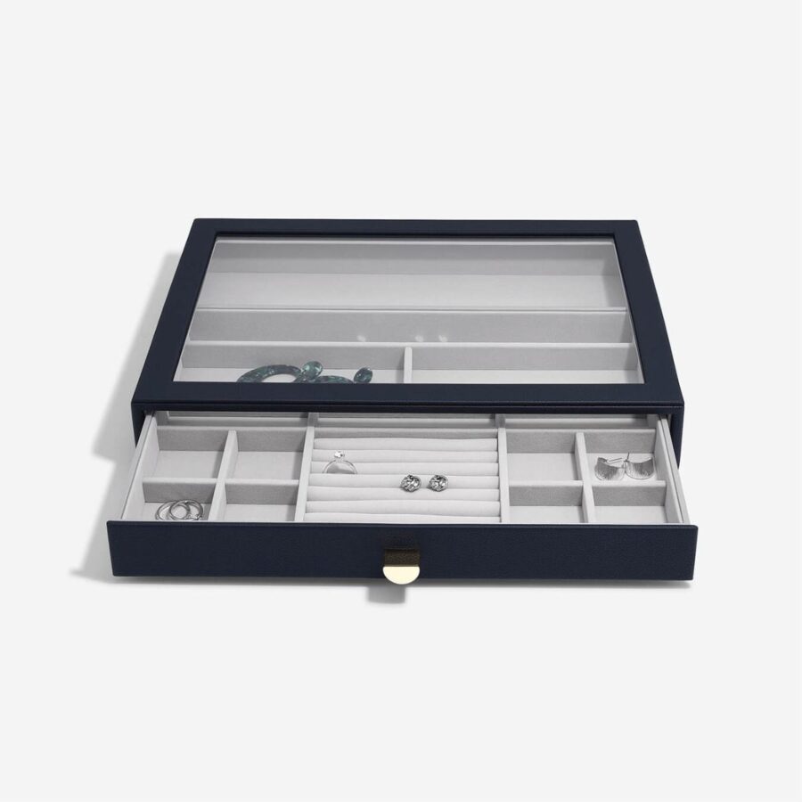 NAVY SUPERSIZE DRAWER