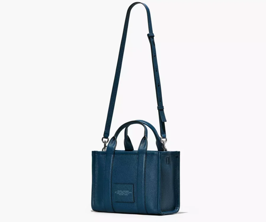 MARC JACOBS MINI TOTE BLUE SEA