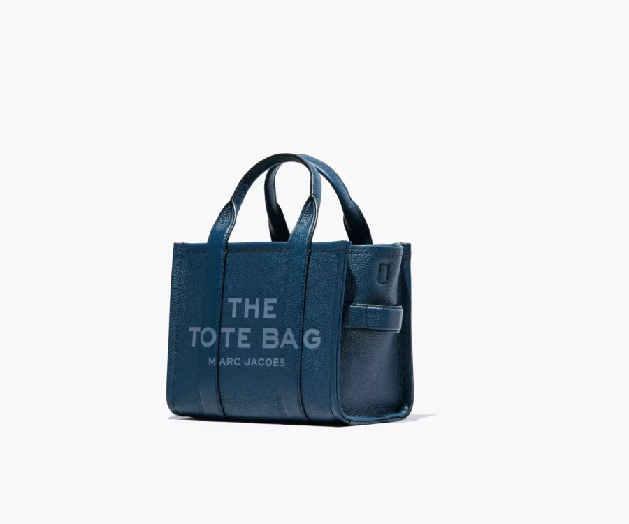 MARC JACOBS MINI TOTE BLUE SEA