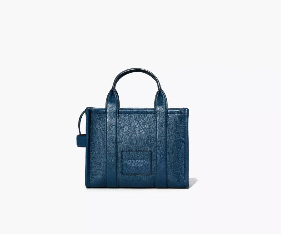 MARC JACOBS MINI TOTE BLUE SEA