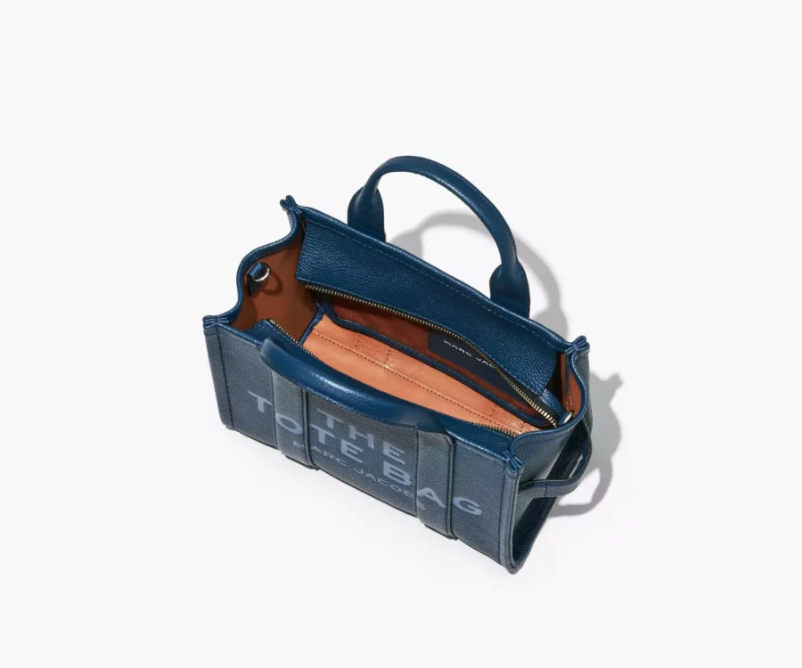 MARC JACOBS MINI TOTE BLUE SEA