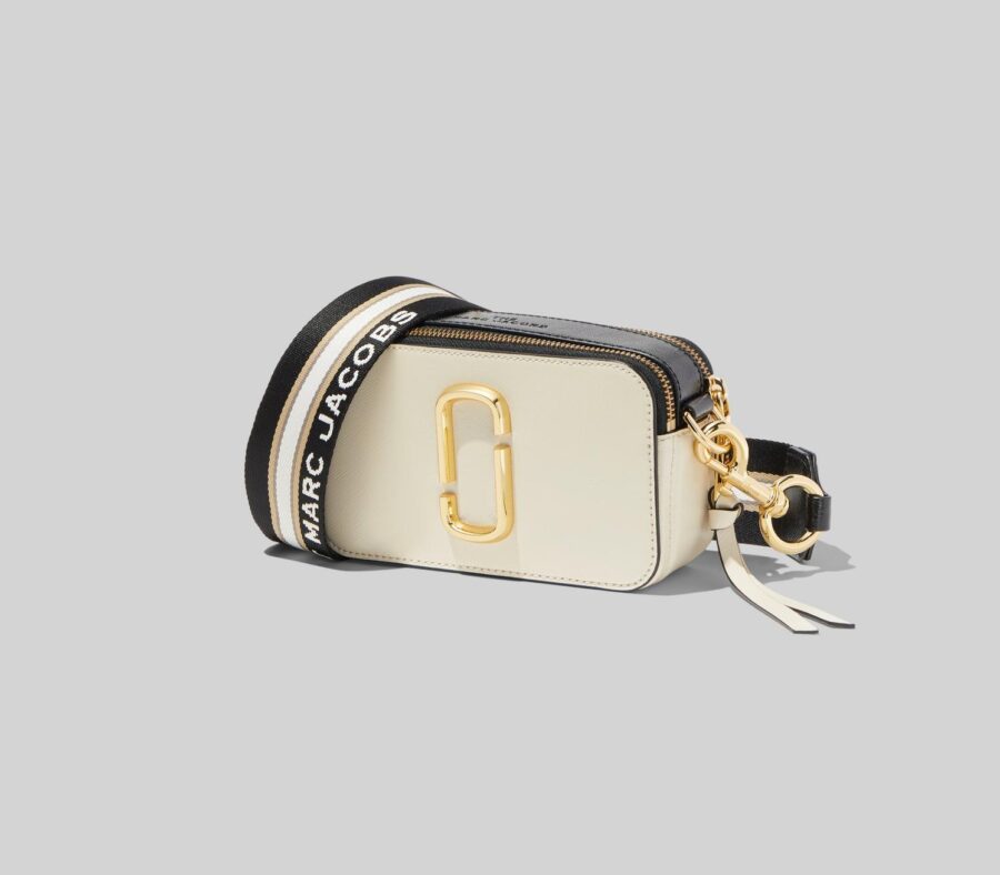 Marc Jacobs Snapshot Bag New Cloud White Multi