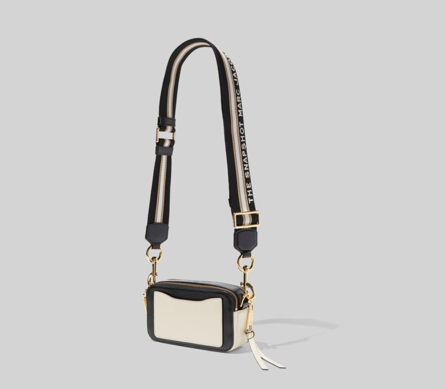 Marc Jacobs Snapshot Bag New Cloud White Multi