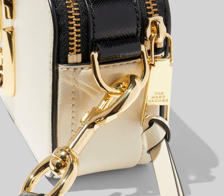 Marc Jacobs Snapshot Bag New Cloud White Multi