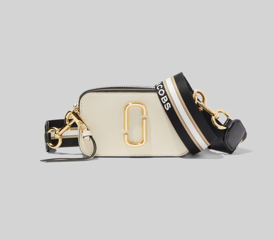 Marc Jacobs Snapshot Bag New Cloud White Multi