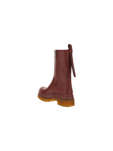 Red Valentino cizme, Burgundy