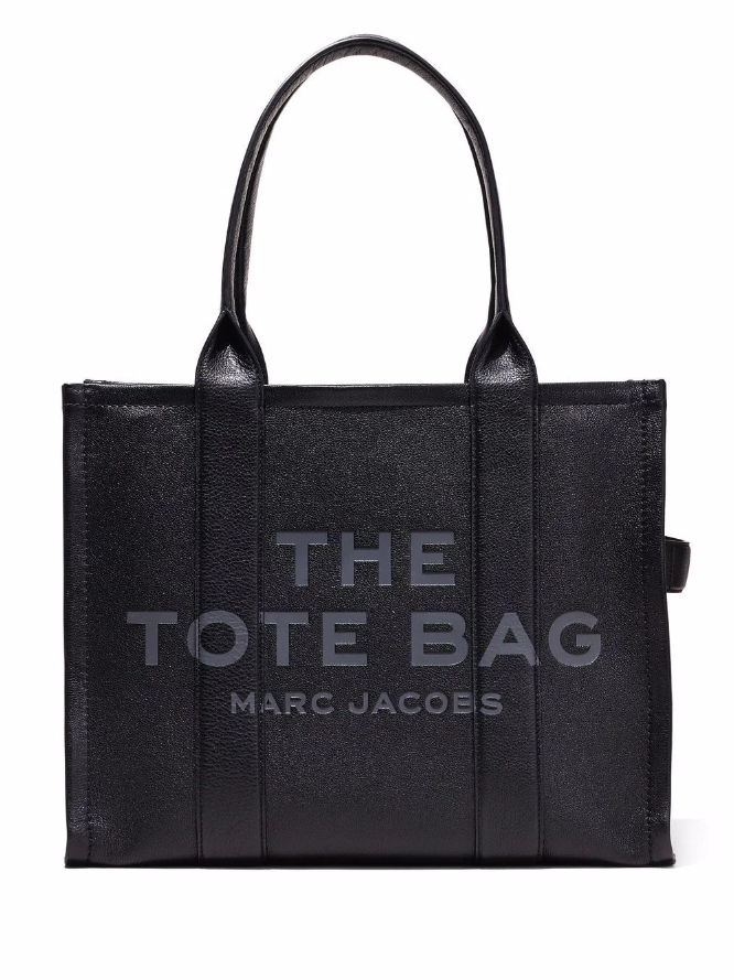 Marc Jacobs The Large Leather Tote Black