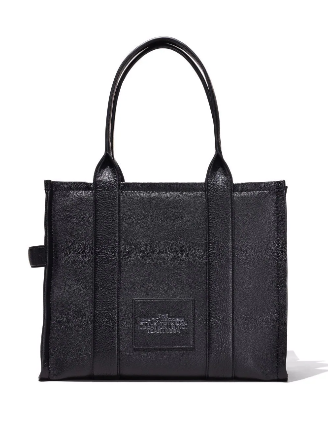 Marc Jacobs The Large Leather Tote Black