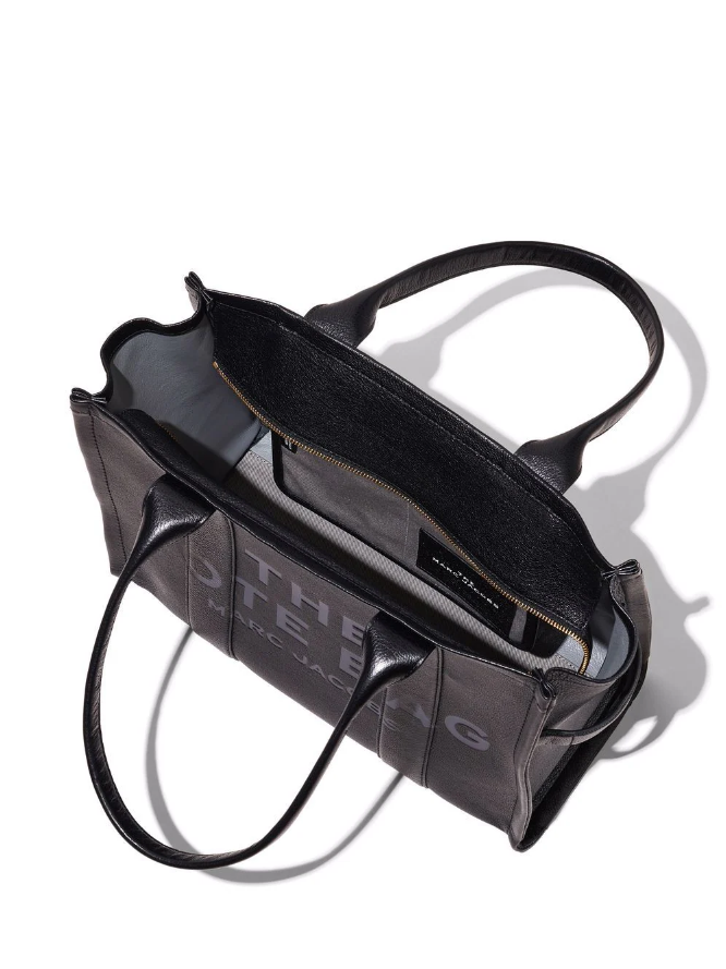Marc Jacobs The Large Leather Tote Black
