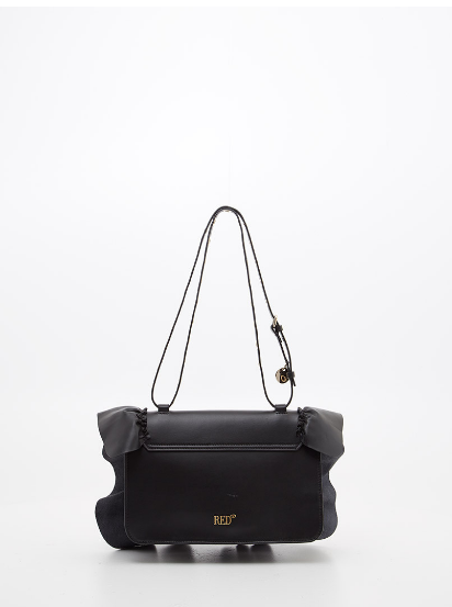 RED VALENTINO SHOULDER BLACK BAG