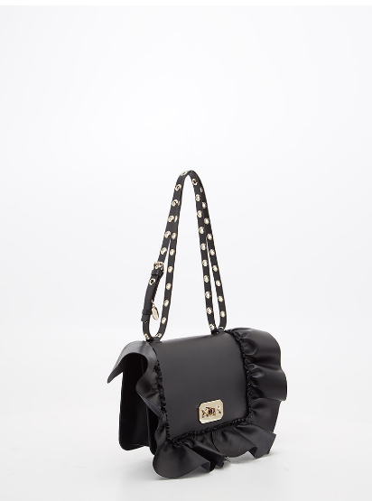 RED VALENTINO SHOULDER BLACK BAG