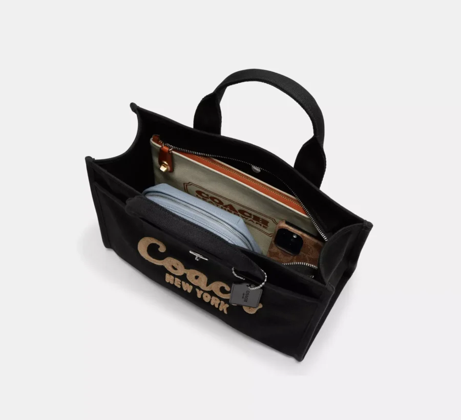COACH ženska torba Cargo Tote, Black