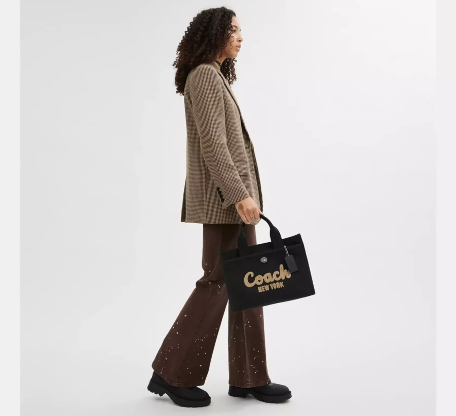 COACH ženska torba Cargo Tote, Black