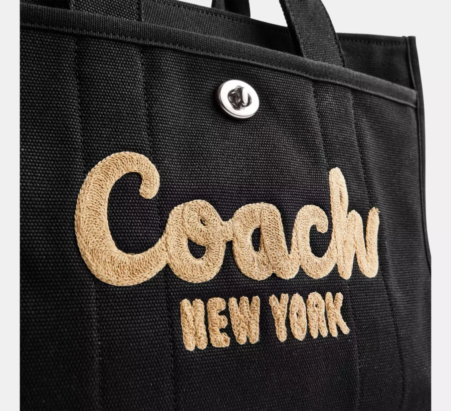 COACH ženska torba Cargo Tote, Black