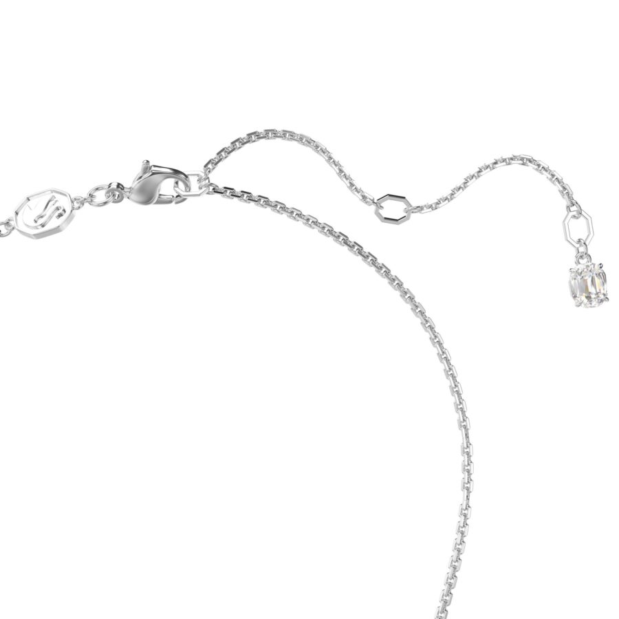 Swarovski lancic Mesmera, Zelena, Bijeli ton, Mix