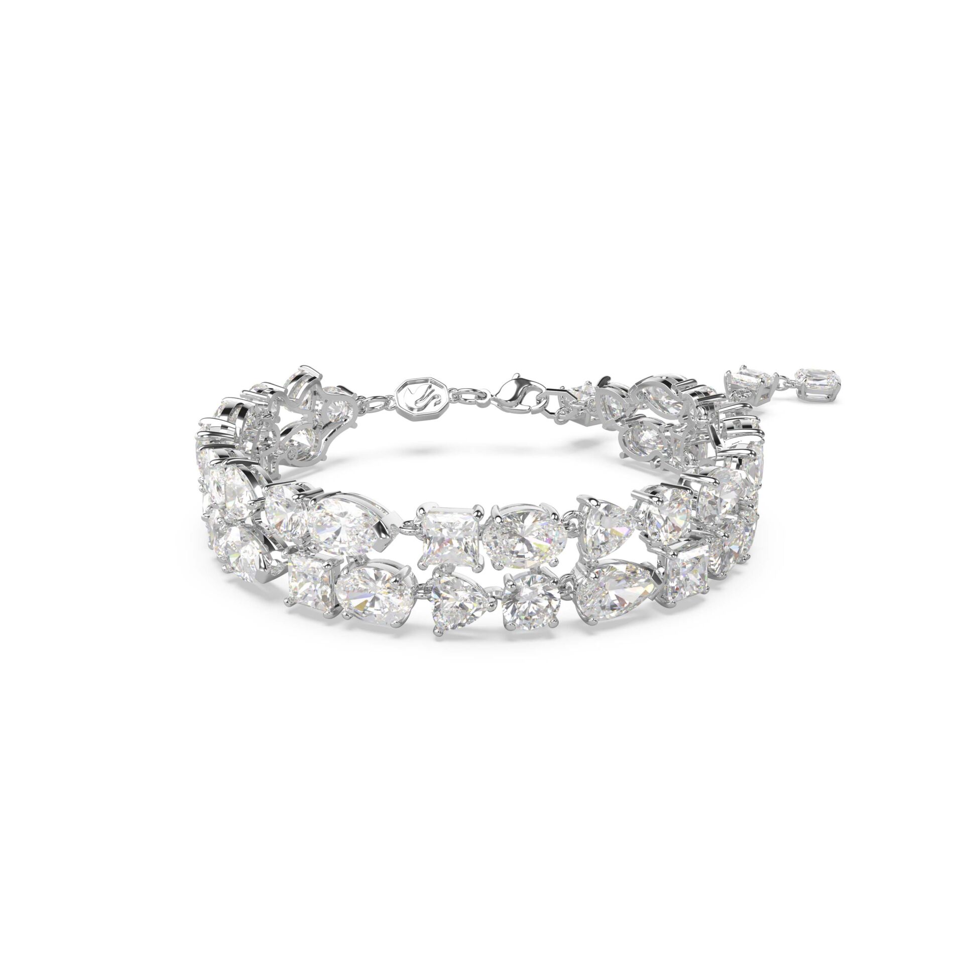Swarovski narukvica Mesmera, Bijeli ton, Mix