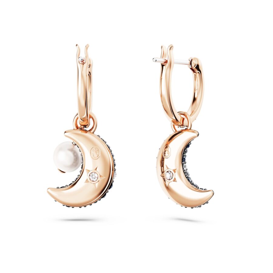 SWAROVSKI VISECE NAUŠNICE LUNA